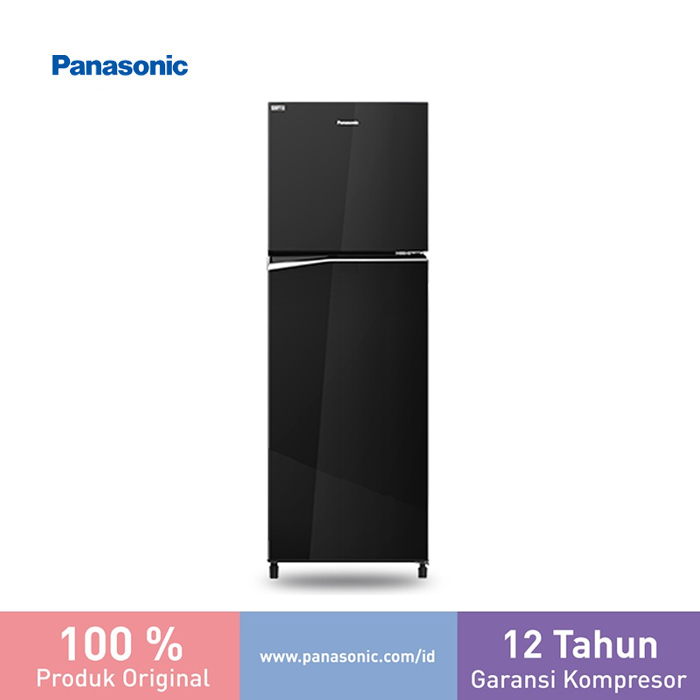 Panasonic Kulkas Two Door 224 L - NR-BB251Q-PK